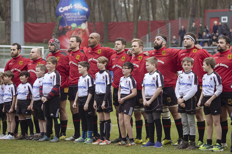 Rugby-Länderspiel Deutschland gegen Spanien in Köln
