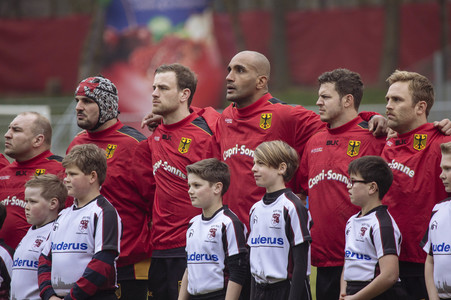 Rugby-Länderspiel Deutschland gegen Spanien in Köln