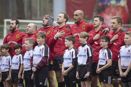 Rugby-Länderspiel Deutschland gegen Spanien in Köln