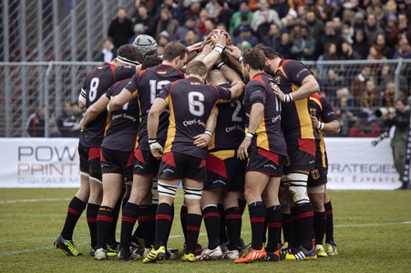 Rugby-Länderspiel Deutschland gegen Spanien in Köln