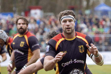 Rugby-Länderspiel Deutschland gegen Spanien in Köln