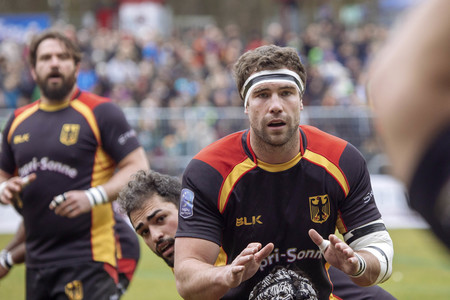 Rugby-Länderspiel Deutschland gegen Spanien in Köln