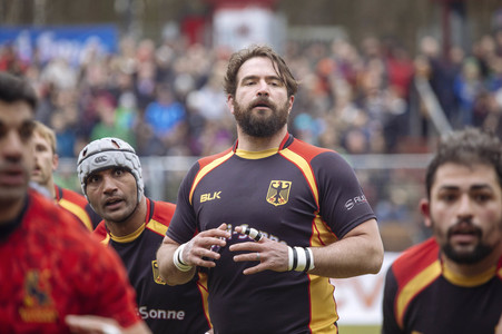 Rugby-Länderspiel Deutschland gegen Spanien in Köln