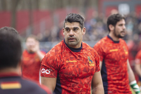 Rugby-Länderspiel Deutschland gegen Spanien in Köln