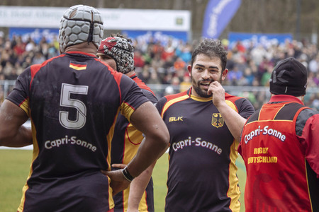 Rugby-Länderspiel Deutschland gegen Spanien in Köln