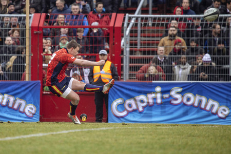 Rugby-Länderspiel Deutschland gegen Spanien in Köln