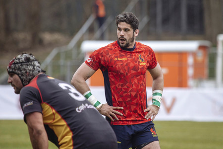 Rugby-Länderspiel Deutschland gegen Spanien in Köln