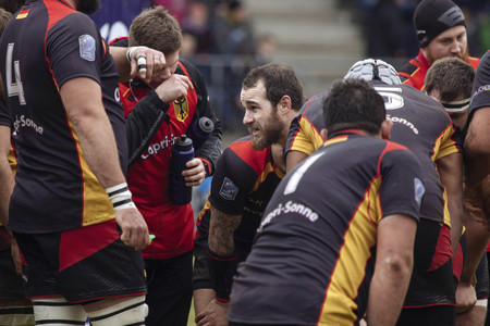 Rugby-Länderspiel Deutschland gegen Spanien in Köln