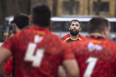 Rugby-Länderspiel Deutschland gegen Spanien in Köln