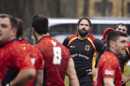 Rugby-Länderspiel Deutschland gegen Spanien in Köln