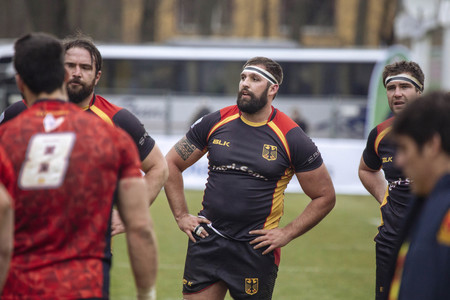 Rugby-Länderspiel Deutschland gegen Spanien in Köln