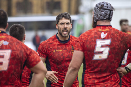 Rugby-Länderspiel Deutschland gegen Spanien in Köln