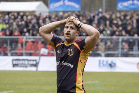 Rugby-Länderspiel Deutschland gegen Spanien in Köln
