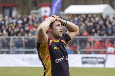 Rugby-Länderspiel Deutschland gegen Spanien in Köln
