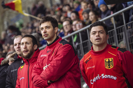 Rugby-Länderspiel Deutschland gegen Spanien in Köln