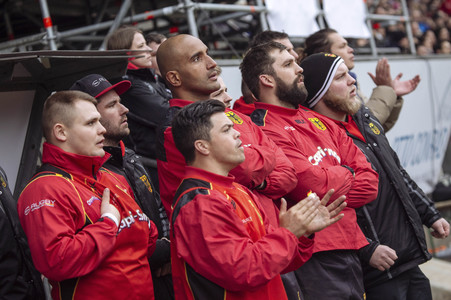 Rugby-Länderspiel Deutschland gegen Spanien in Köln