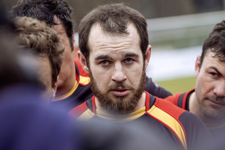 Rugby-Länderspiel Deutschland gegen Spanien in Köln