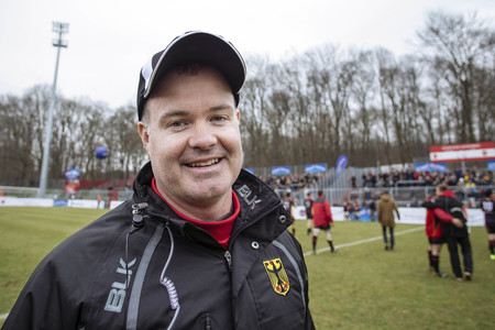 Rugby-Länderspiel Deutschland gegen Spanien in Köln
