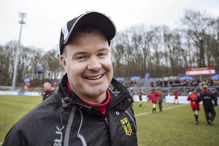 Rugby-Länderspiel Deutschland gegen Spanien in Köln