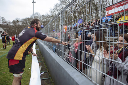 Rugby-Länderspiel Deutschland gegen Spanien in Köln