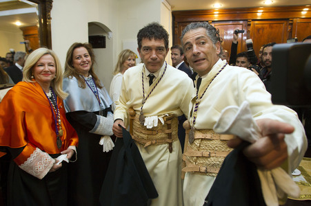 Maria Santisima de Lágrimas y Favores Prozession in Malaga