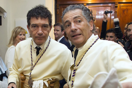 Maria Santisima de Lágrimas y Favores Prozession in Malaga