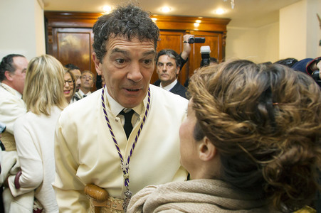 Maria Santisima de Lágrimas y Favores Prozession in Malaga