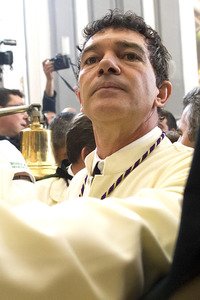 Maria Santisima de Lágrimas y Favores Prozession in Malaga