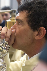 Maria Santisima de Lágrimas y Favores Prozession in Malaga