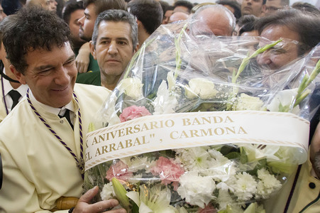Maria Santisima de Lágrimas y Favores Prozession in Malaga