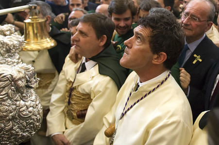 Maria Santisima de Lágrimas y Favores Prozession in Malaga