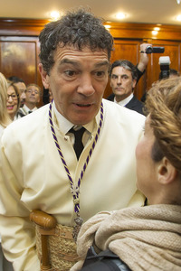 Maria Santisima de Lágrimas y Favores Prozession in Malaga