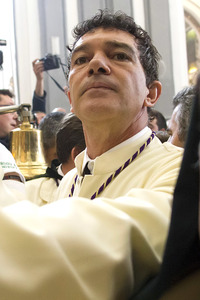 Maria Santisima de Lágrimas y Favores Prozession in Malaga