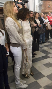 Maria Santisima de Lágrimas y Favores Prozession in Malaga