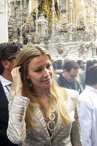 Maria Santisima de Lágrimas y Favores Prozession in Malaga