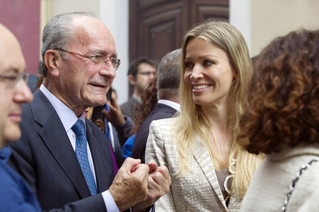 Maria Santisima de Lágrimas y Favores Prozession in Malaga