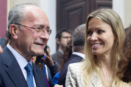 Maria Santisima de Lágrimas y Favores Prozession in Malaga