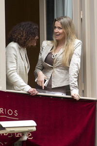 Maria Santisima de Lágrimas y Favores Prozession in Malaga