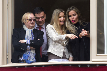 Maria Santisima de Lágrimas y Favores Prozession in Malaga