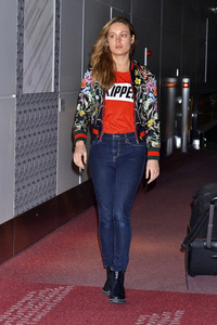 Ankunft von Brie Larsen in Tokio