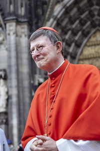 Pontifikalamt am Palmsonntag Zeremonie im Kölner Dom