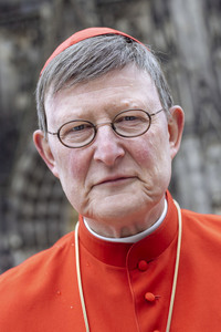 Pontifikalamt am Palmsonntag Zeremonie im Kölner Dom