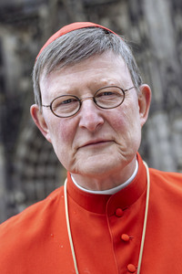 Pontifikalamt am Palmsonntag Zeremonie im Kölner Dom