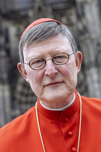 Pontifikalamt am Palmsonntag Zeremonie im Kölner Dom