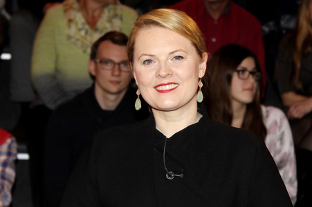 Talkshow 'Markus Lanz' in Hamburg