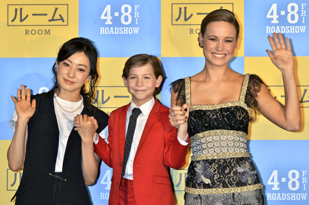 Miho Kanno, Jacob Tremblay, Brie Larson