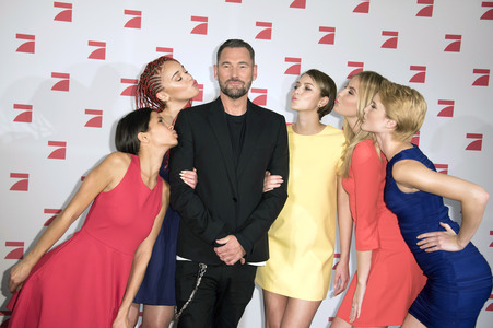 Photocall von 'Germany's Next Topmodel' in Berlin