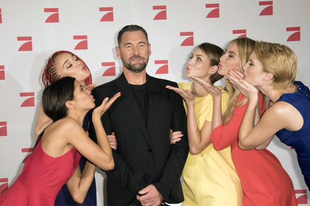 Photocall von 'Germany's Next Topmodel' in Berlin