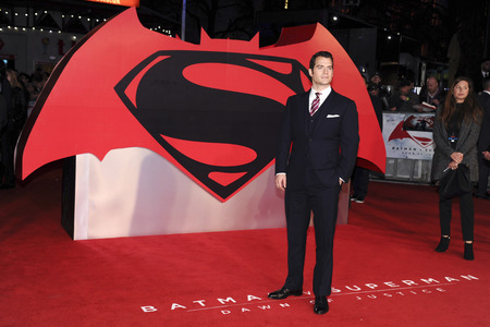 Filmpremiere 'Batman v Superman: Dawn of Justice' in London