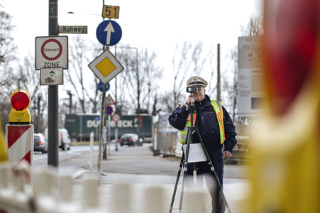 Blitzer in Köln